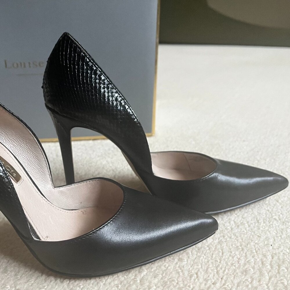 Great condition - Louise et Cie Balck pumps size 4